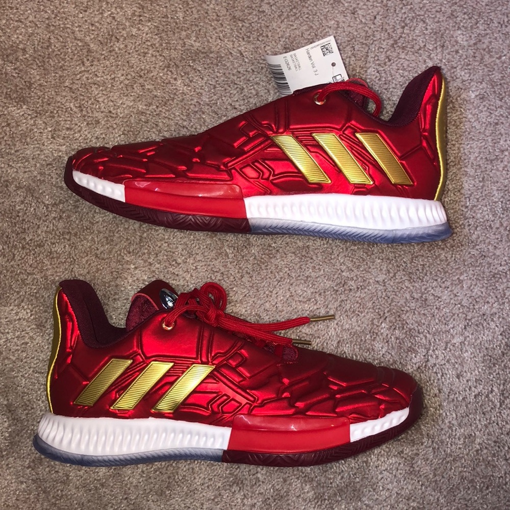 Adidas Marvel x Harden Vol 3 “Iron Man”